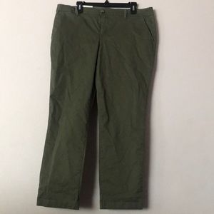 NWT Tommy Hilfiger Olive green pants